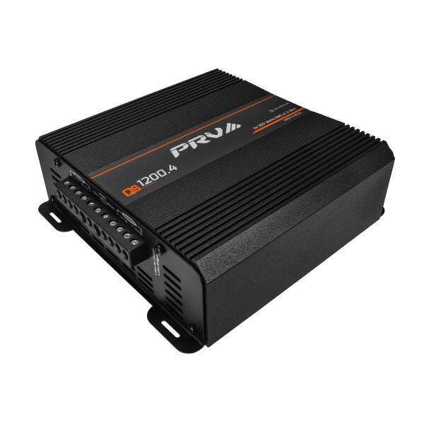 Main product image for PRV Audio QS1200.4 2 Ohm 4-Channel Full-Range Amplifier 4 x 300W 294-3554